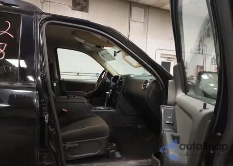 2010 Ford Explorer Xlt z USA, uszkodzony, nr VIN 1FMEU7DE9AUA62768